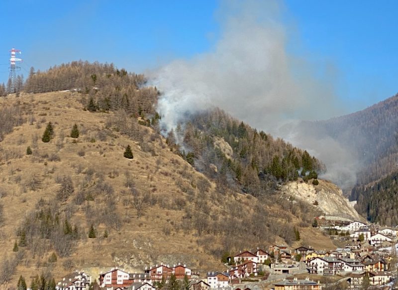 La Thuile, Italy. Image © PlanetSKI